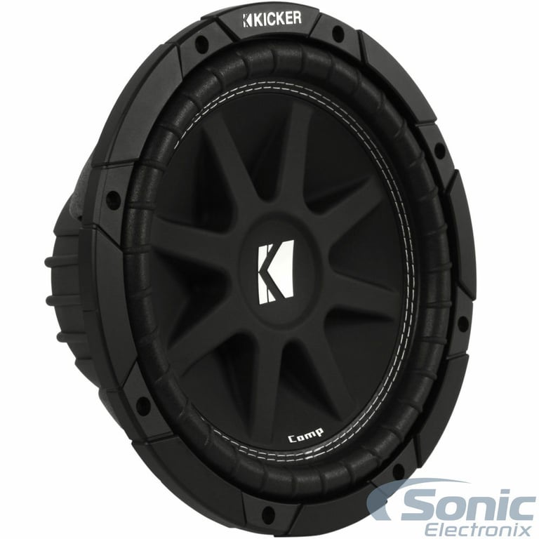 Alpine BBX-T600 + Kicker 10" Subwoofer and Enclosure + Amp Kit Image 8