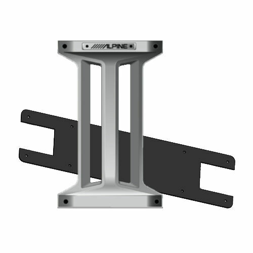 (2) Alpine S-SB12V Subwoofers + Alpine Linking Kit Image 4