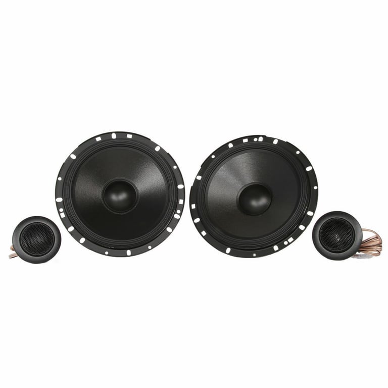 Alpine MRV-F300 Amplifier + (Pair) Alpine 6.5" Speakers + Amp Kit Image 7