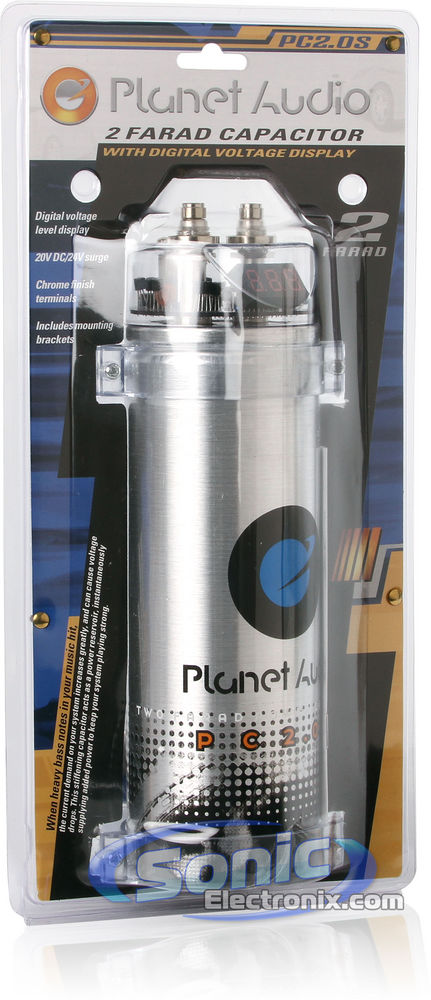 Planet Audio PC2.0S (Silver) Image 6