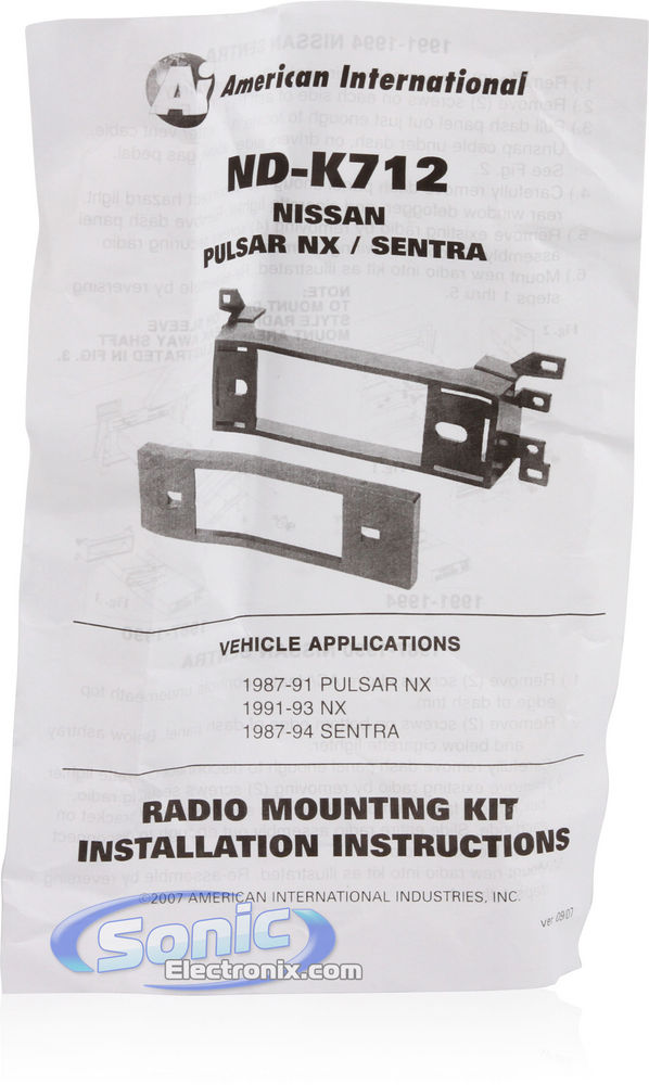 American International ND-K712 Image 2