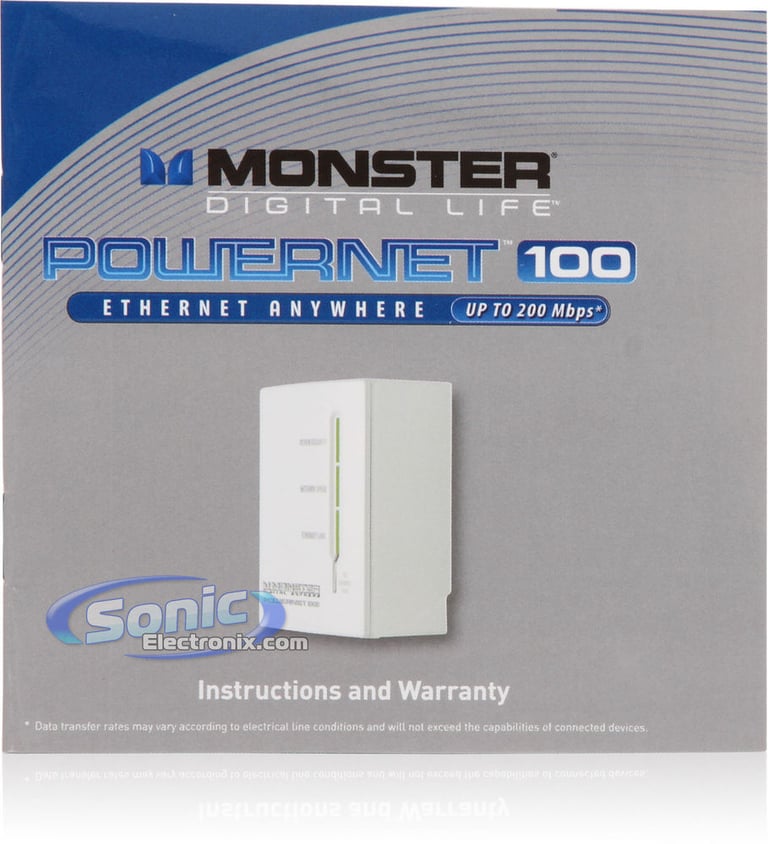 Monster Cable Digital Life PowerNet 100 Starter Pack Image 7