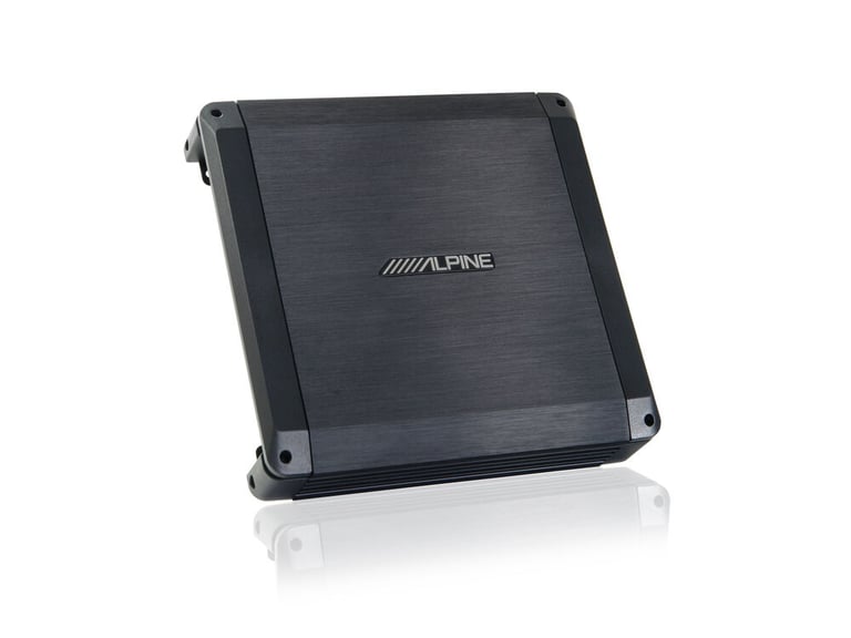 Alpine BBX-T600 + MTX Audio TN12-04 + 12" Subwoofer Enclosure + Amp Kit Image 2