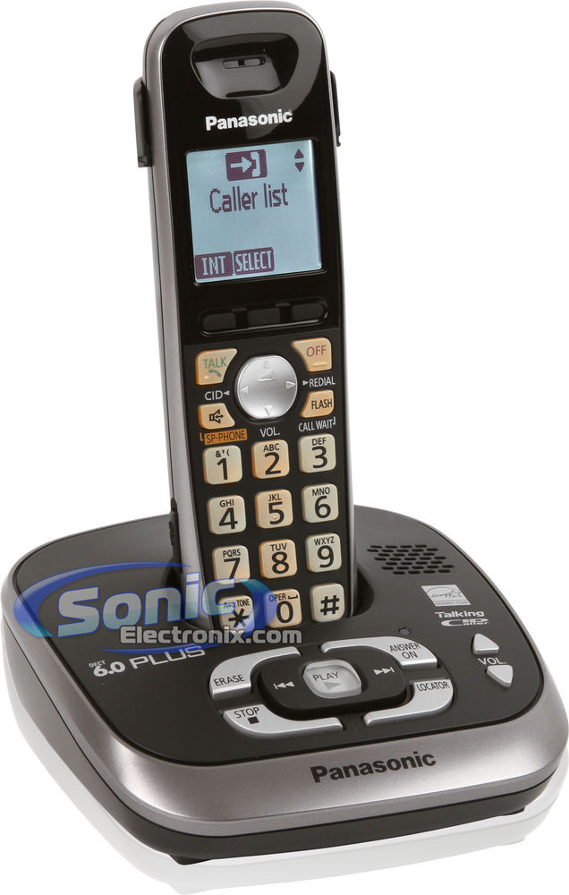 Panasonic KX-TG4034B Image 2