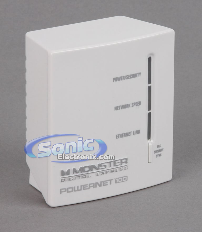 Monster Cable Digital Life PowerNet 100 Starter Pack Image 2