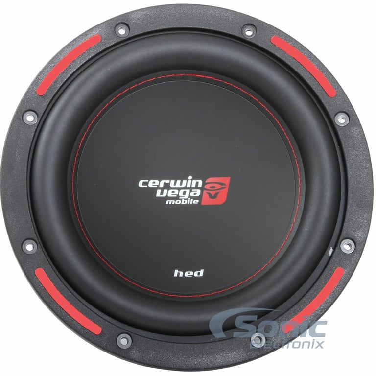 Cerwin Vega H7104D + 12" Sealed Enclosure Image 3