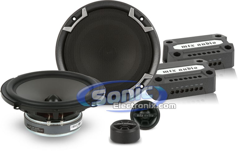 MTX Audio TX6 R/B Image 1