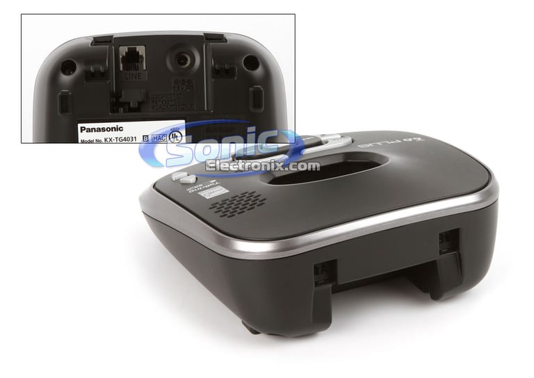 Panasonic KX-TG4034B Image 8