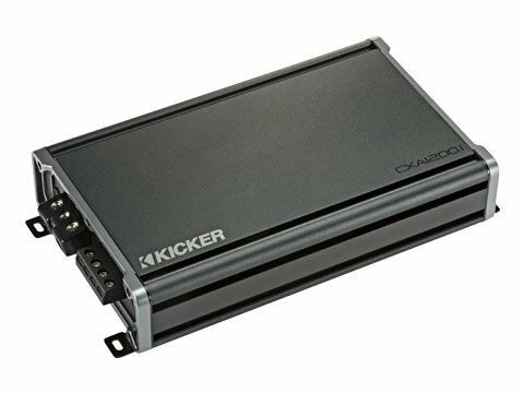 Kicker CXA1200.1 (46CXA12001T) + Free Kicker Remote Control Image 3