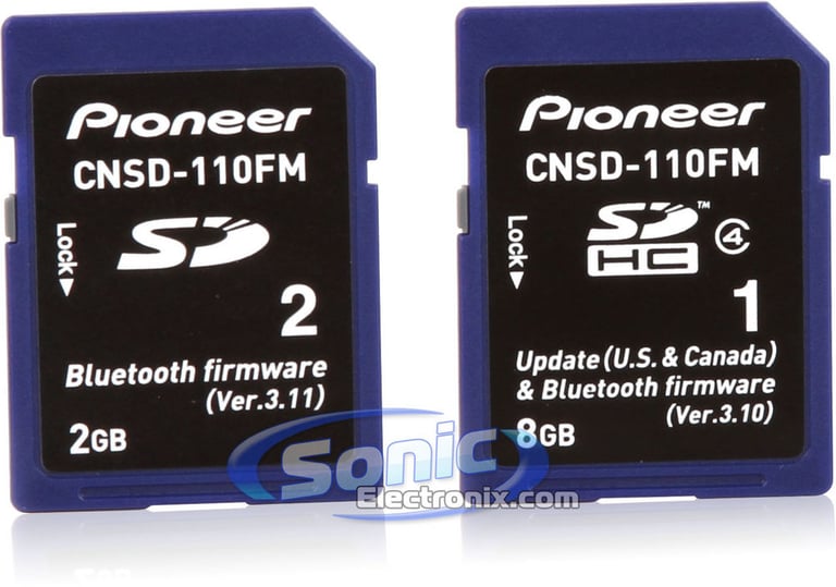 Pioneer CNSD-110FM Image 2