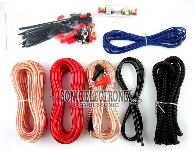 Complete "8 Gauge" Amplifier Kit Image 1