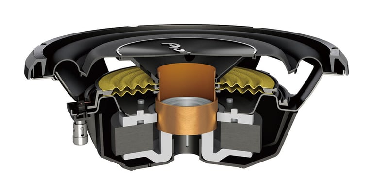 Pioneer TS-A2500LS4 + Belva MDFS10 Image 2