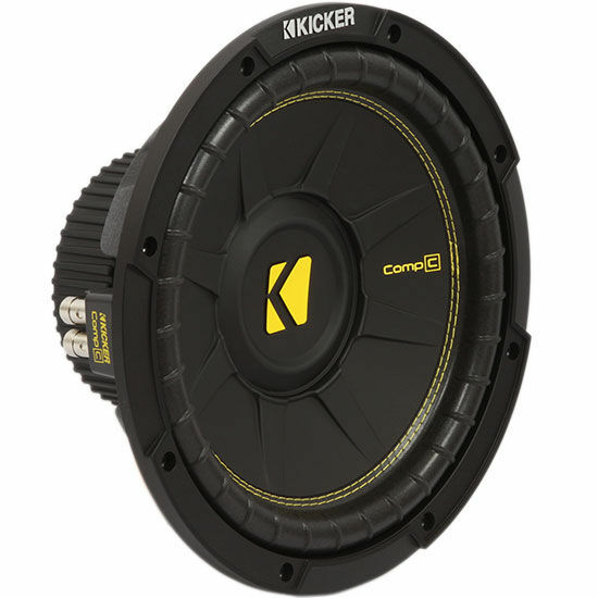 Kicker CompC CWCD124 (44CWCD124) + Belva MDFS1215 Image 2