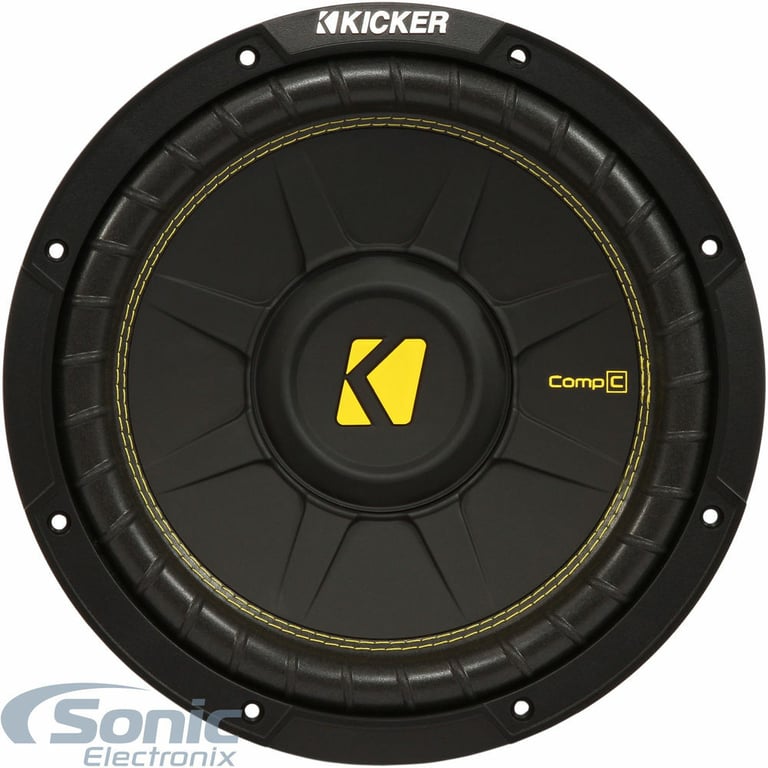 Kicker CompC CWCD124 (44CWCD124) + Belva MDFS1215 Image 3