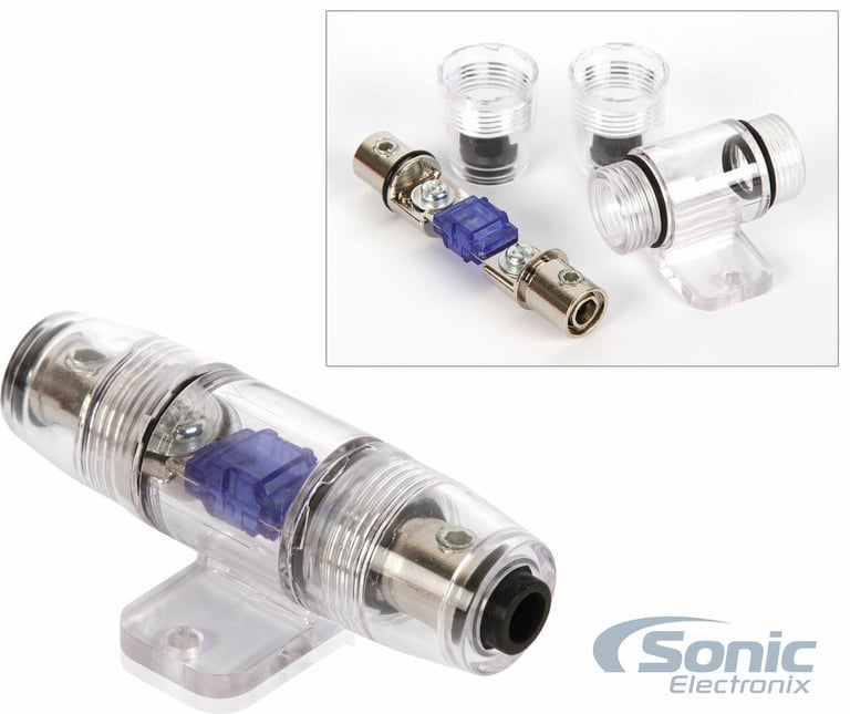 JVC KS-AX5102 + 8 Gauge Amp Wiring Kit Image 12