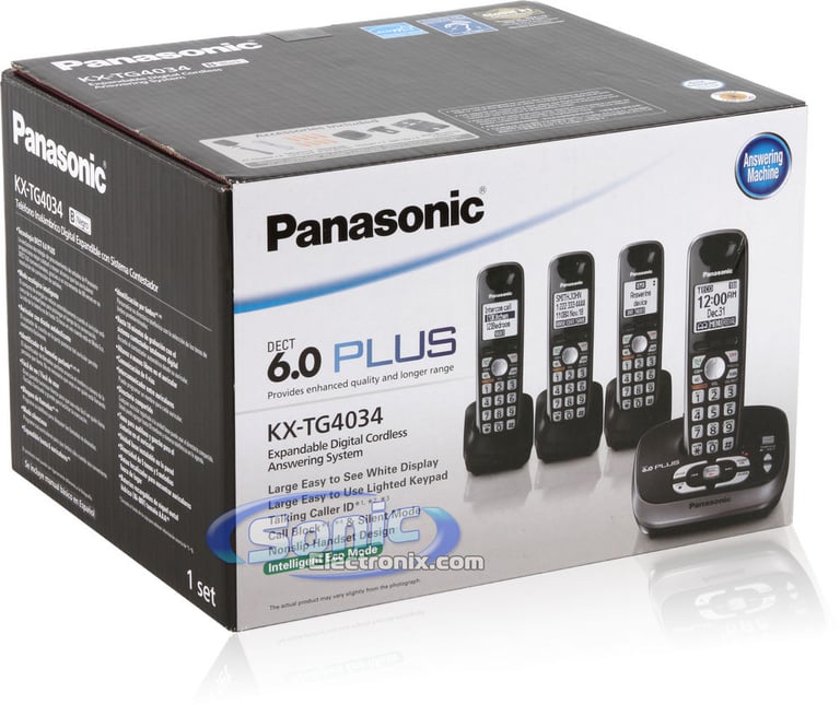 Panasonic KX-TG4034B Image 16