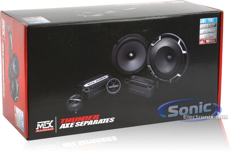 MTX Audio TX6 R/B Image 14