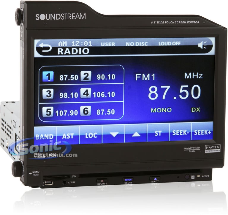 Soundstream VIR-8300NRT Image 2