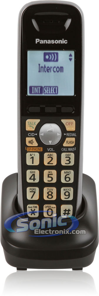 Panasonic KX-TG4034B Image 3