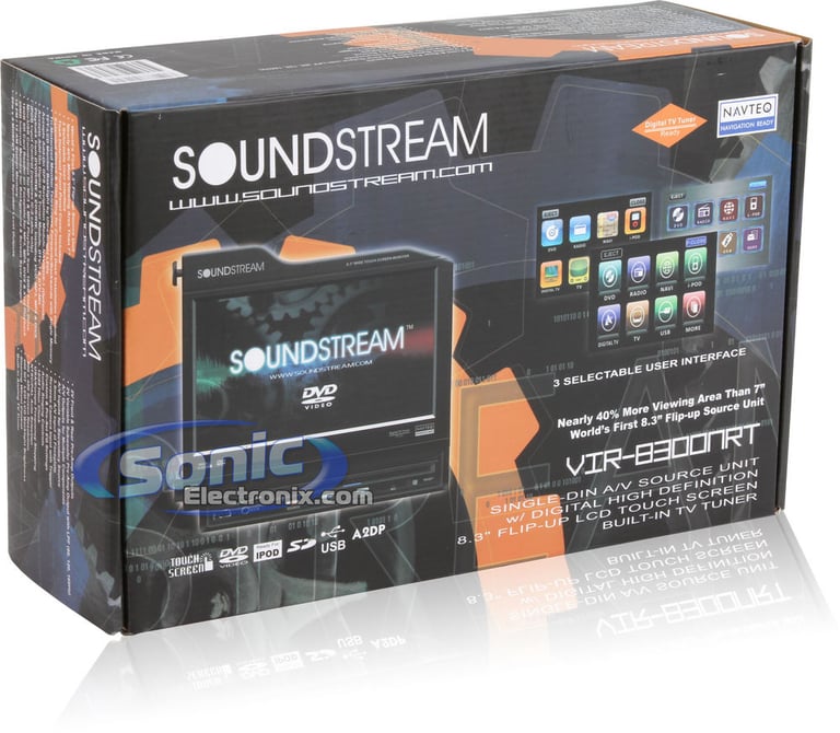 Soundstream VIR-8300NRT Image 15