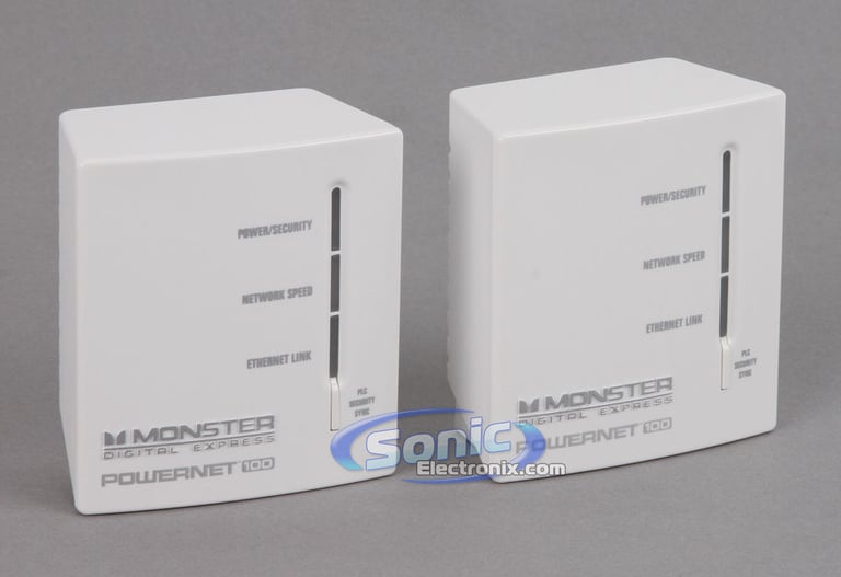 Monster Cable Digital Life PowerNet 100 Starter Pack Image 1