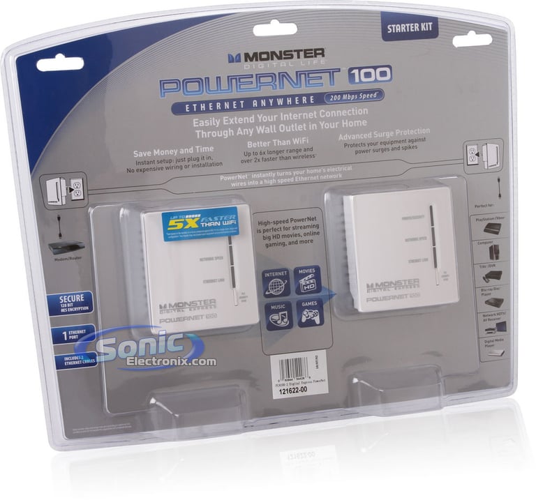Monster Cable Digital Life PowerNet 100 Starter Pack Image 8