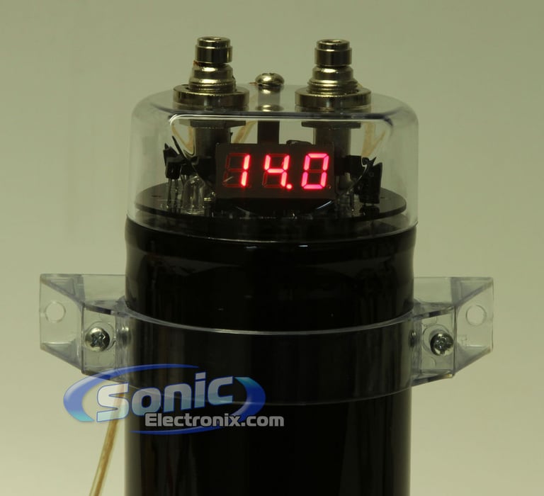 Planet Audio PC2.0B (Black) Image 3