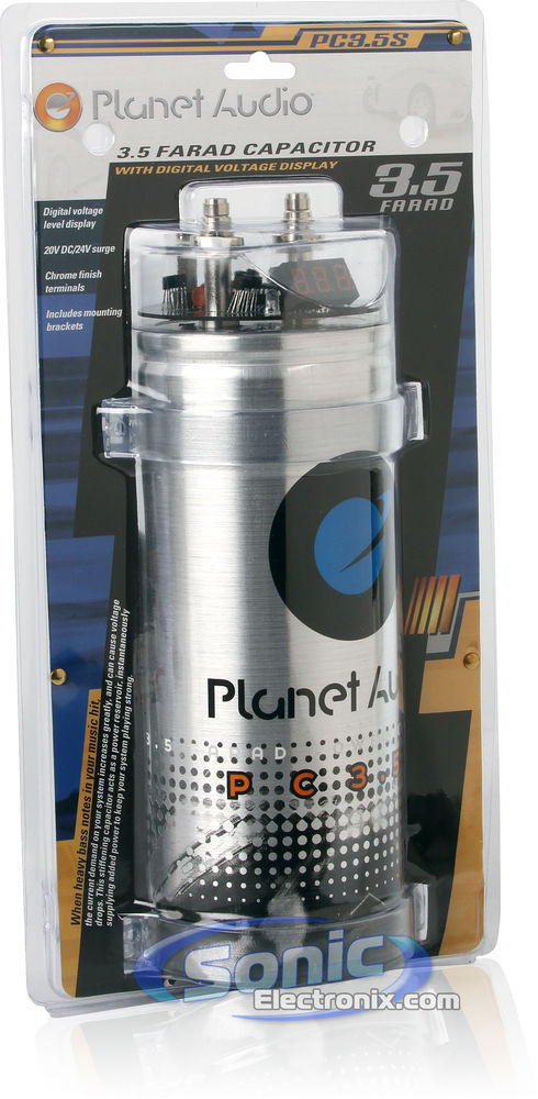 Planet Audio PC3.5S (Silver) Image 6