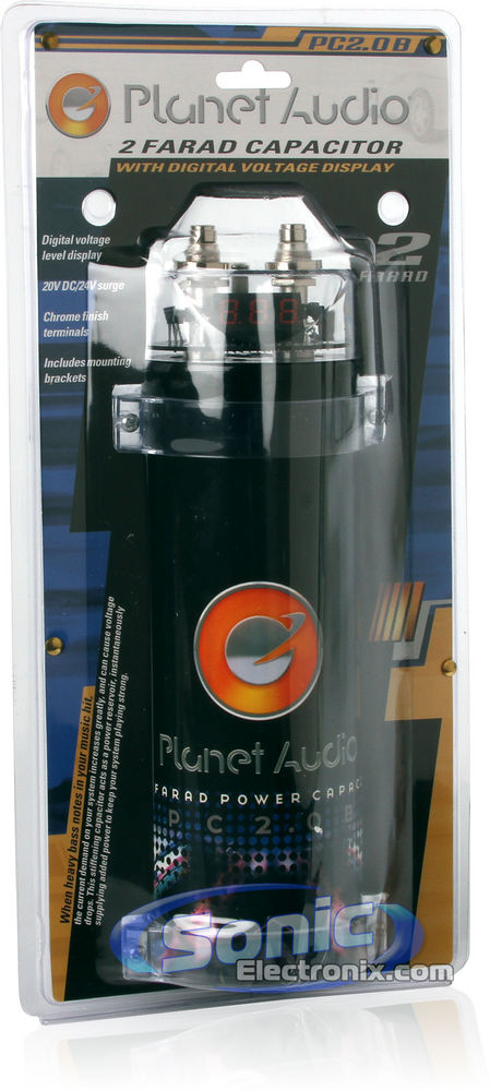 Planet Audio PC2.0B (Black) Image 6