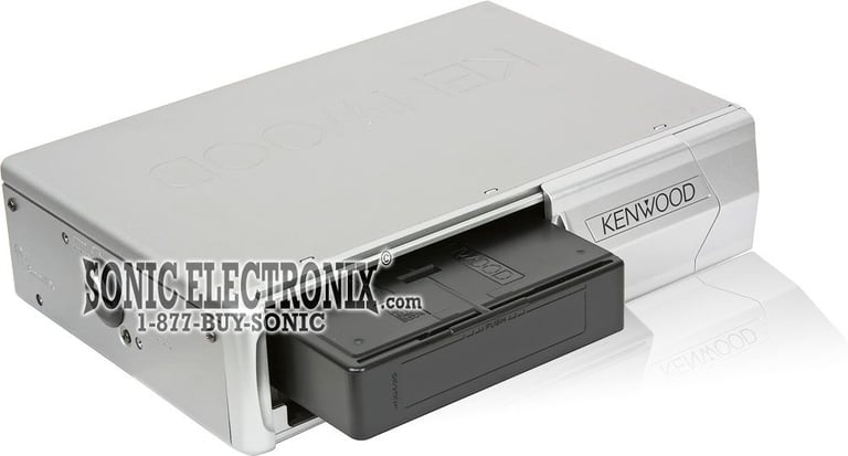 Kenwood KDC-C669 Image 2
