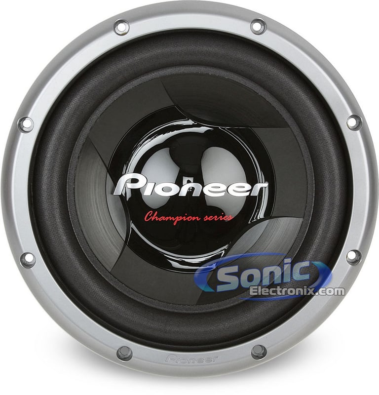 Pioneer TS-W308D4 Open Box Image 7