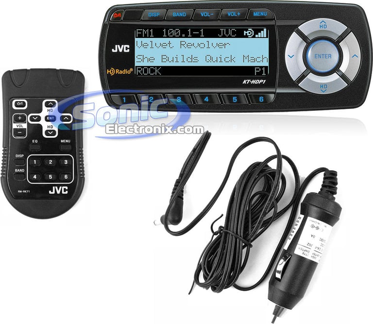 JVC KT-HDP1 Open Box Image 8