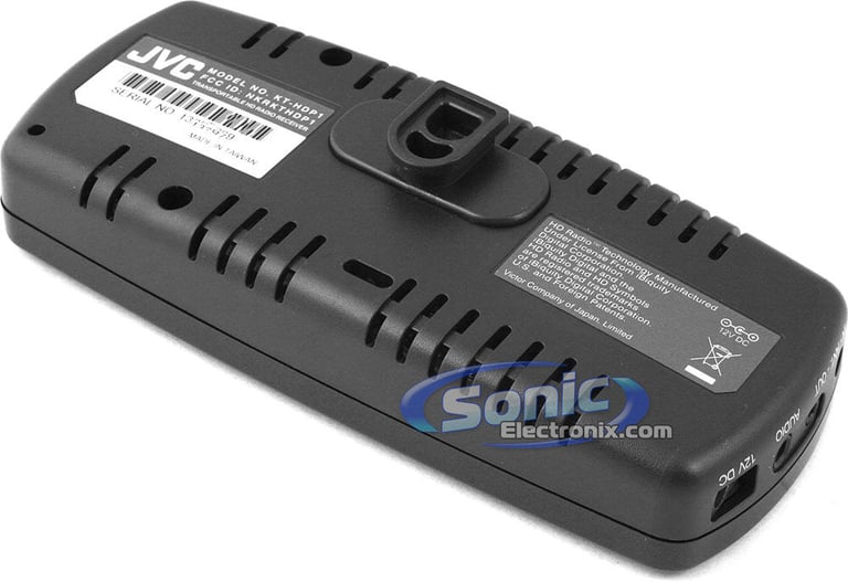 JVC KT-HDP1 Open Box Image 11