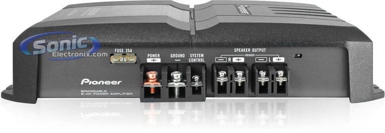 Pioneer GM-3300T Open Box Image 10