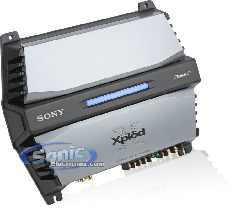Sony XM-ZZR3301 Open Box Image 5