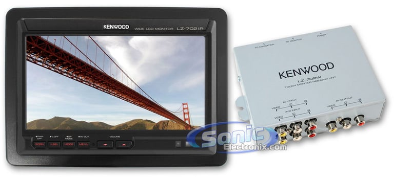 Kenwood LZ-702IR Open Box Image 6