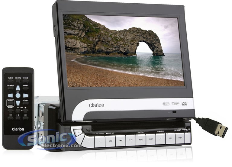 Clarion VRX785BT Open Box Image 8