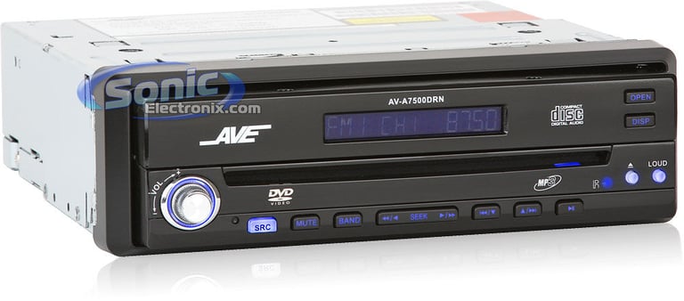 AVE AV-A7500DRN Open box Image 11
