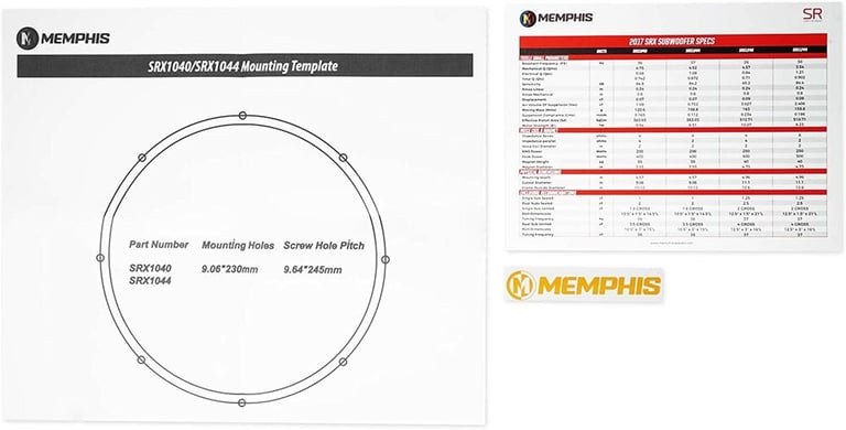 Memphis SRX1040 Image 6