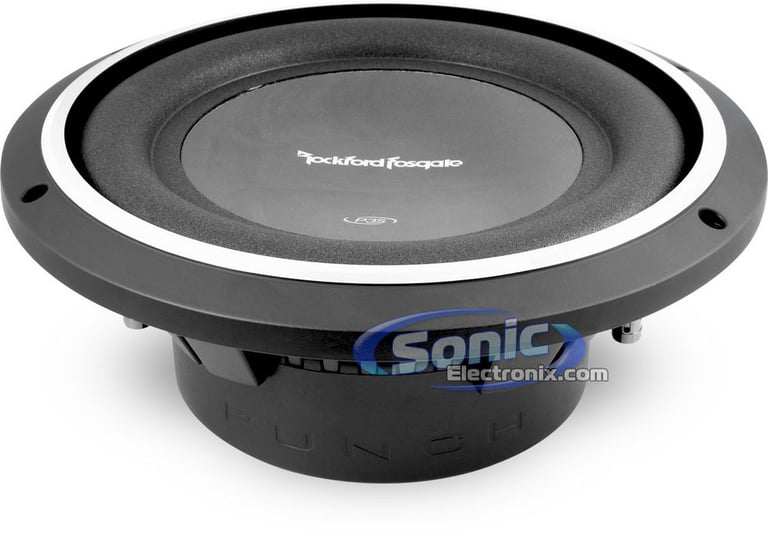 Rockford Fosgate Punch P3SD410 Shallow-mount Open Box Image 5