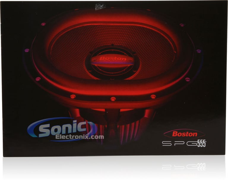 Boston Acoustics SPG555-4 Open Box Image 13