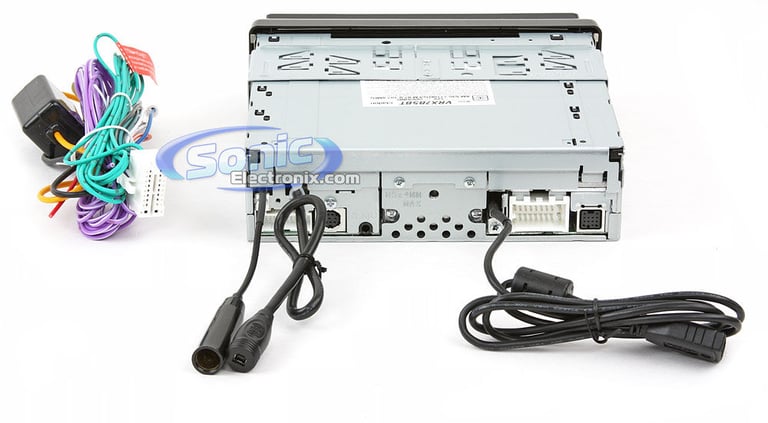 Clarion VRX785BT Open Box Image 12
