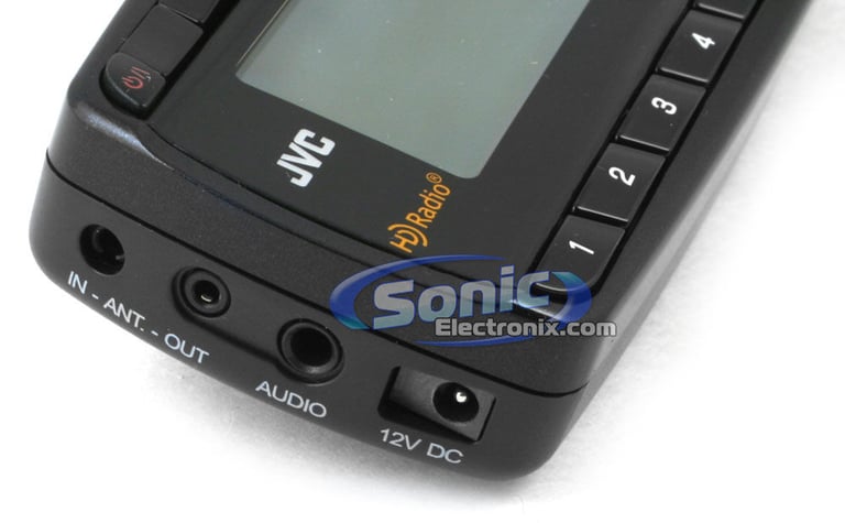 JVC KT-HDP1 Open Box Image 12