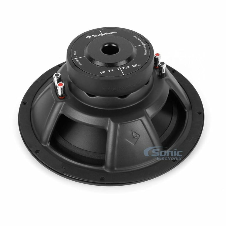 Cerwin-Vega VCU81 + Rockford Fosgate R2D212 Subwoofer + 8 Gauge Amp Kit Image 5