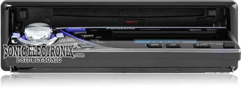 Panasonic CQ-C8305U Image 3