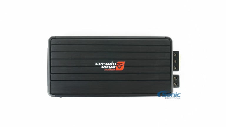 Cerwin-Vega VCU81 + Rockford Fosgate R2D212 Subwoofer + 8 Gauge Amp Kit Image 10