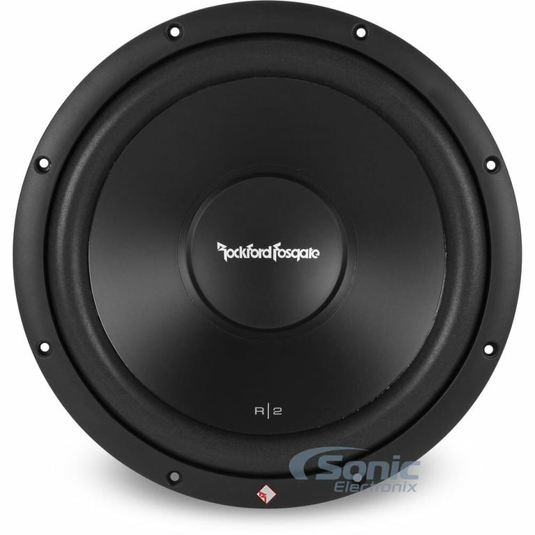 Cerwin-Vega VCU81 + Rockford Fosgate R2D212 Subwoofer + 8 Gauge Amp Kit Image 3