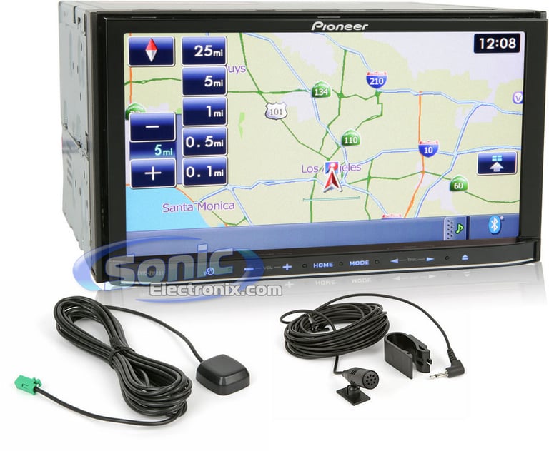 Pioneer AVIC-Z110BT Open Box Image 13