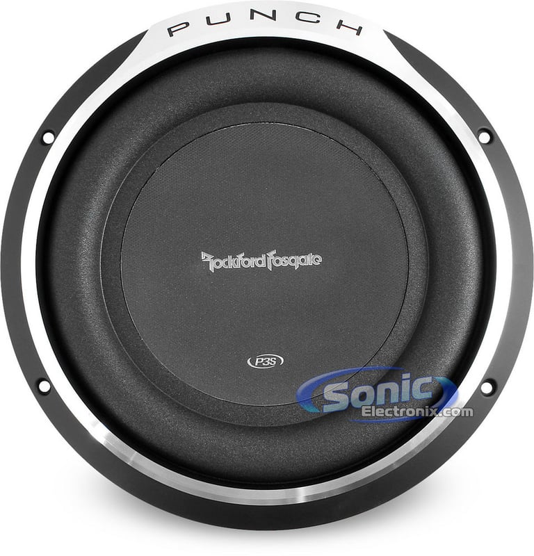 Rockford Fosgate Punch P3SD410 Shallow-mount Open Box Image 7
