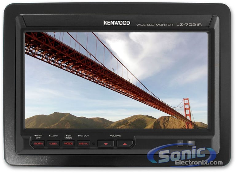 Kenwood LZ-702IR Open Box Image 8